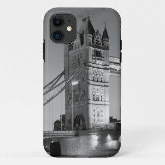 Etui iPhone Case-Mate Pont Tour de Londres blanc noir