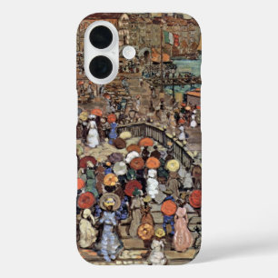 Coques iPhone 16 Ponte Della Paglia, Venise par Maurice Prendergast