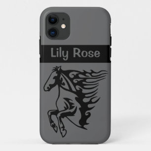 Case-Mate iPhone Case Pony Horse Bronco Stallion Métal Magnétique Linear