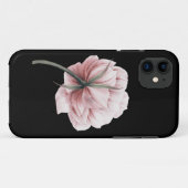 Coques Case-Mate iPhone Pony rose, motif fleur romantique, chic, adorable, (Dos (Horizontal))