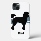 Coques Case-Mate iPhone Poodle (Verso)