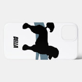 Coques Case-Mate iPhone Poodle (Verso (horizontal))