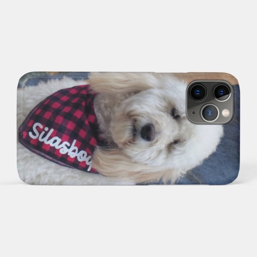 Coques Case-Mate iPhone Poodle (Dos (Horizontal))