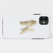 Coques Case-Mate iPhone Poodle — Clip de chiot (Dos (Horizontal))