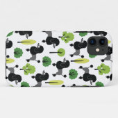 Coques Case-Mate iPhone Poodle dans le parc (Dos (Horizontal))