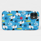 Coques Case-Mate iPhone Poodle dans le parc (Dos (Horizontal))