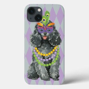 Case-Mate iPhone Case Poodle de Jouet Mardi Gras