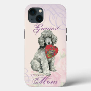 Case-Mate iPhone Case Poodle Heart Maman