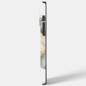 Coques Case-Mate iPhone Poodle Noël Wreath Festive Pup (Verso / Gauche)