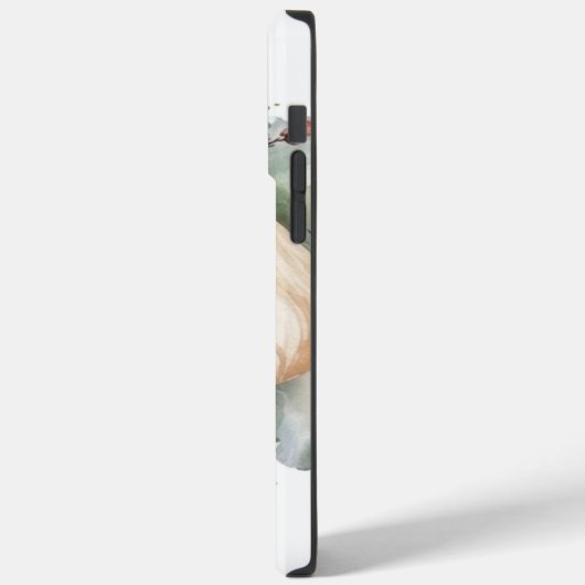 Coques Case-Mate iPhone Poodle Noël Wreath Festive Pup (Verso / Gauche)