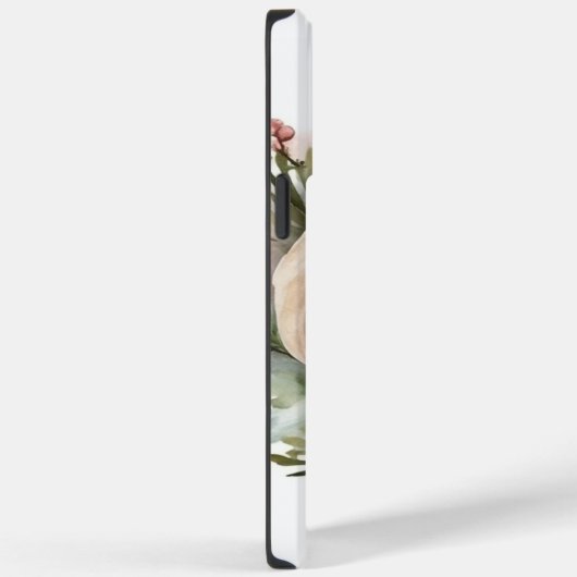 Coques Case-Mate iPhone Poodle Noël Wreath Festive Pup (Verso / Droite)