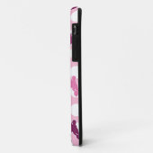 Coques Case-Mate iPhone Poodle rose point Polka (Dos/Gauche)