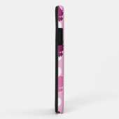 Coques Case-Mate iPhone Poodle rose point Polka (Dos/Droite)