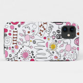Coques Case-Mate iPhone POODLE Téléphone (Dos (Horizontal))