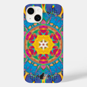 Coques Pour iPhone Poof Ball Kaleidoscope