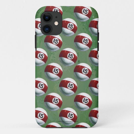 Coques Case-Mate iPhone Pool Ball 15 Motif (Dos)