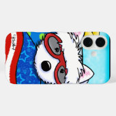 Coques Case-Mate iPhone Poolboy Westie (Verso (horizontal))