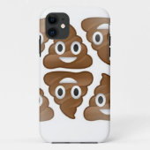 Coques Case-Mate iPhone poop emojis (Dos)