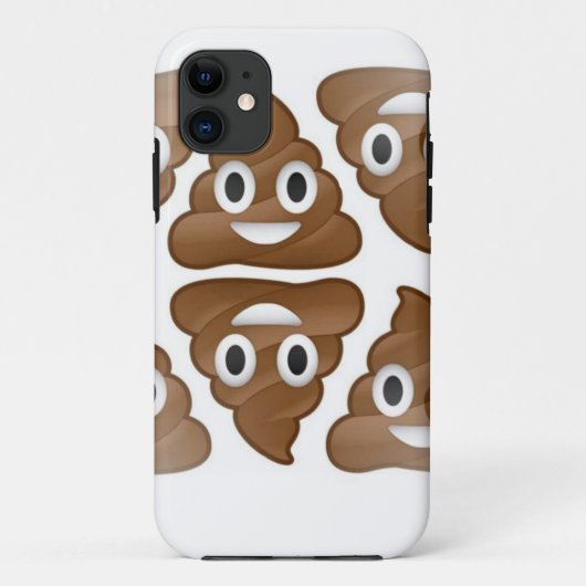 Coques Case-Mate iPhone poop emojis (Dos)