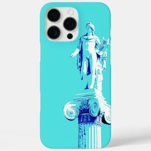 Coques Case-Mate iPhone Pop Art Apollo Ancient Greek Sculpture  (Verso)