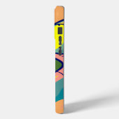 Coques Case-Mate iPhone Pop Art Astronaut Driving Rocket Car (Verso / Gauche)