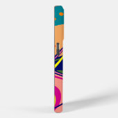 Coques Case-Mate iPhone Pop Art Astronaut Driving Rocket Car (Verso / Droite)