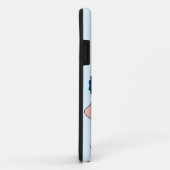 Coques Case-Mate iPhone Pop art basique pastel fleurs champ (Dos/Droite)