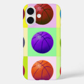 Coques Case-Mate iPhone Pop Art Basket (Verso)
