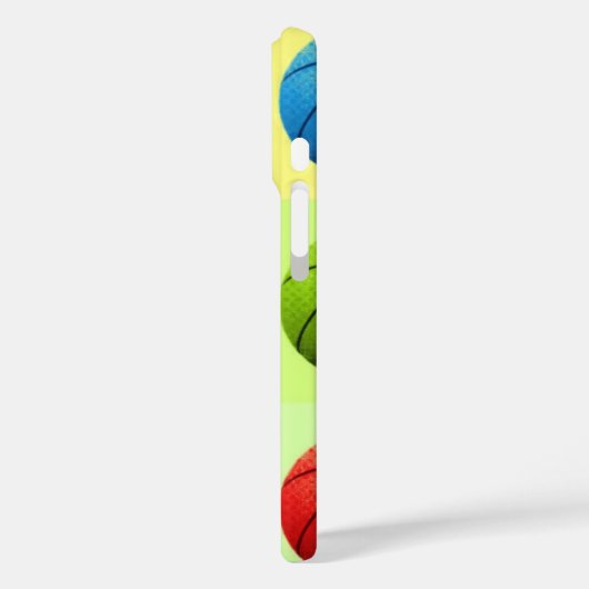 Coques Case-Mate iPhone Pop Art Basket (Verso / Gauche)