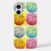 Coques Case-Mate iPhone Pop Art Basket (Verso)