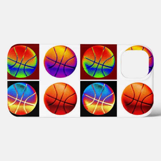 Coques Case-Mate iPhone Pop Art Basket (Verso (horizontal))