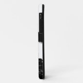 Coques Case-Mate iPhone Pop Art Black White New York City (Dos/Gauche)