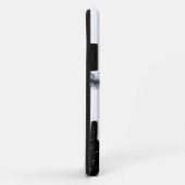 Coques Case-Mate iPhone Pop Art Black White New York City (Dos/Droite)