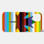 Coques Case-Mate iPhone Pop Art Canada Maple Leaf (Verso (horizontal))