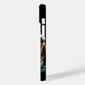 Coques Case-Mate iPhone Pop Art Champignons et Disque Golf Course Ai Art (Verso / Gauche)