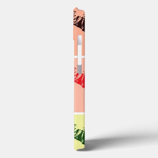 Coques Case-Mate iPhone Pop Art Elephants (Verso / Gauche)