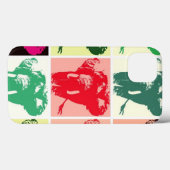 Coques Case-Mate iPhone Pop Art Elephants (Verso (horizontal))