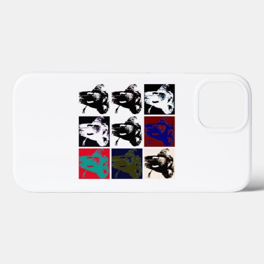 Coques Case-Mate iPhone Pop Art Elephants (Verso (horizontal))