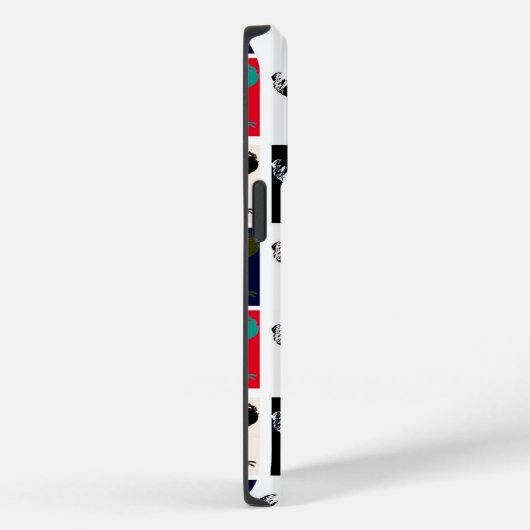 Coques Case-Mate iPhone Pop Art Elephants (Verso / Droite)