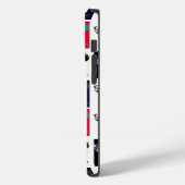 Coques Case-Mate iPhone Pop Art Elephants (Verso / Gauche)