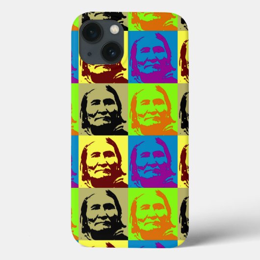 Coques Case-Mate iPhone Pop Art Freedom Fighter Geronimo (Verso)