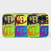 Coques Case-Mate iPhone Pop Art Freedom Fighter Geronimo (Dos (Horizontal))