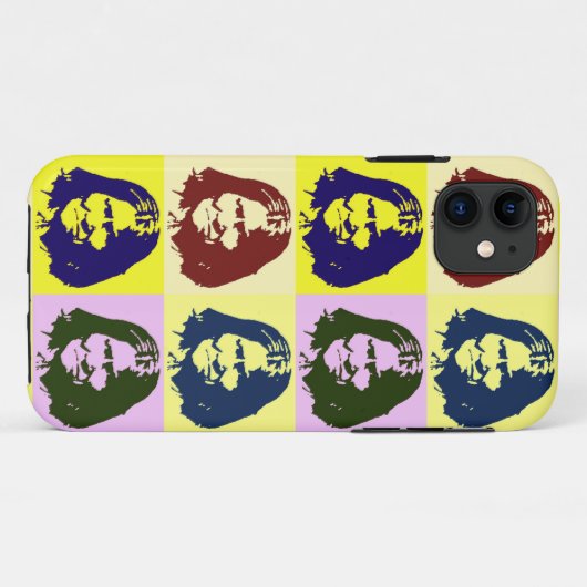Coques Case-Mate iPhone Pop Art Geronimo (Dos (Horizontal))