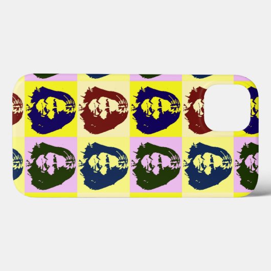 Coques Case-Mate iPhone Pop Art Geronimo (Verso (horizontal))