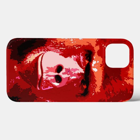 Coques Case-Mate iPhone Pop Art Gorilla (Verso (horizontal))
