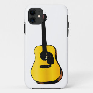 Coque iPhone 11 Pop Art Guitare