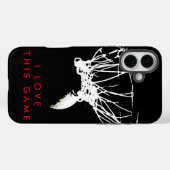 Coques Case-Mate iPhone Pop Art Love Basketball Jeu (Verso (horizontal))