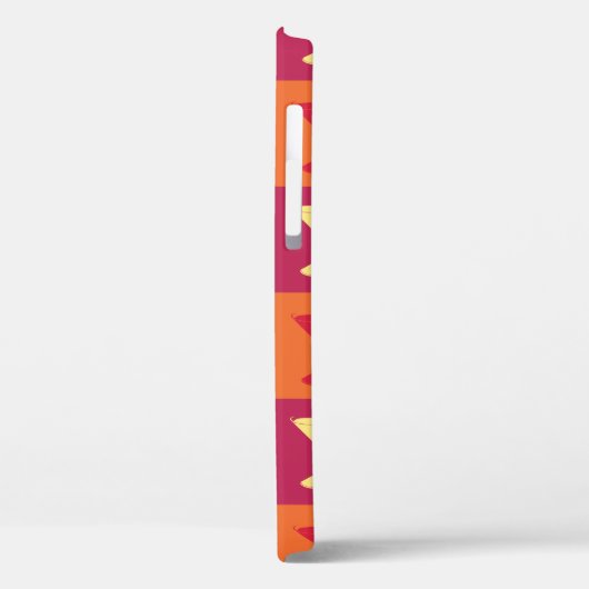 Coques Case-Mate iPhone Pop Art Martini verre (Verso / Gauche)