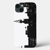 Coques Case-Mate iPhone Pop Art noir blanc NY Manhattan (Verso)