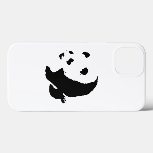 Coques Case-Mate iPhone Pop Art Panda (Verso (horizontal))